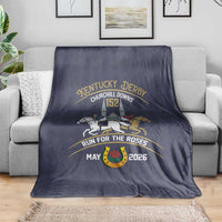152nd Kentucky Horse Racing Blanket Derby Run For The Roses Vintage