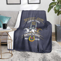152nd Kentucky Horse Racing Blanket Derby Run For The Roses Vintage
