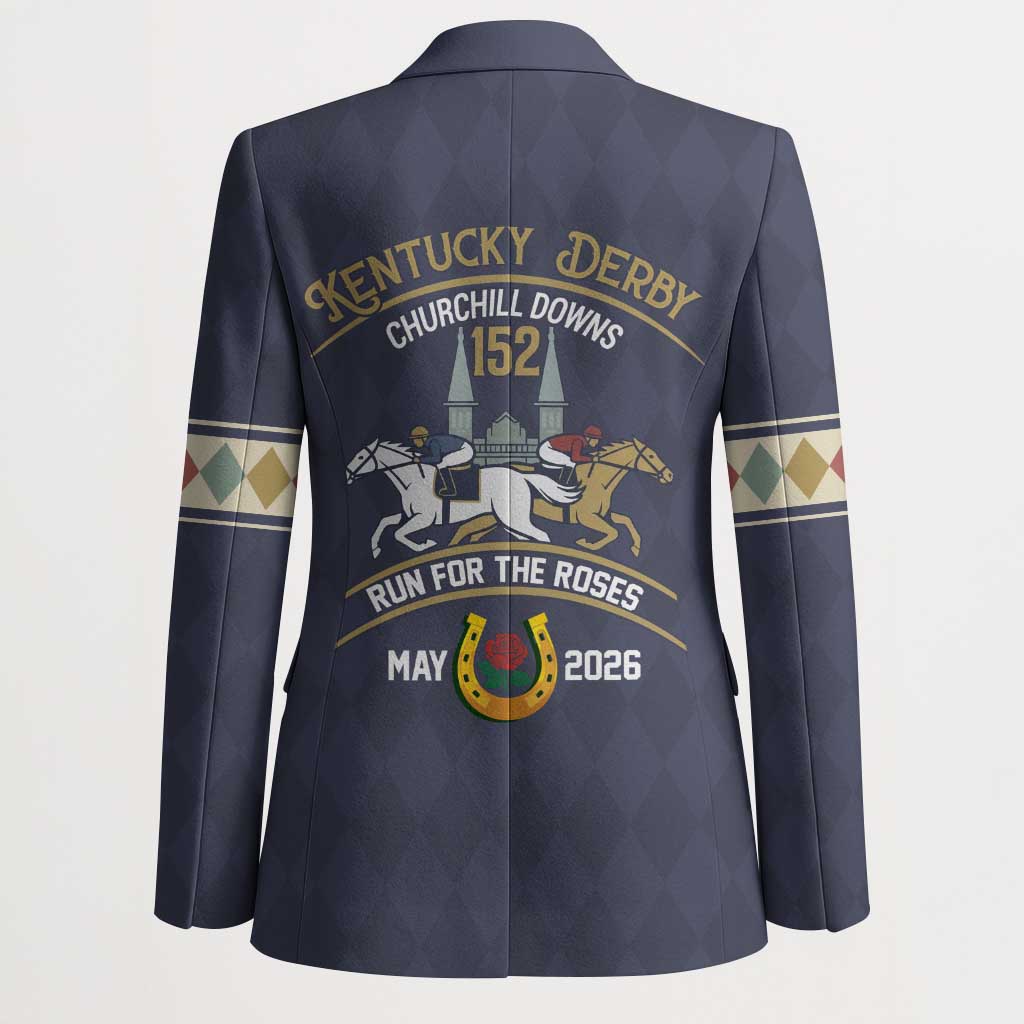 152nd Kentucky Horse Racing Blazer Derby Run For The Roses Vintage