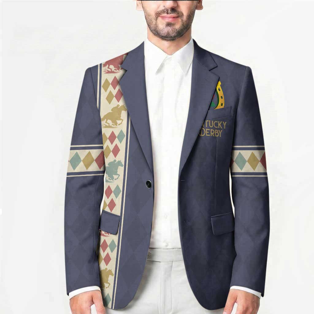 152nd Kentucky Horse Racing Blazer Derby Run For The Roses Vintage