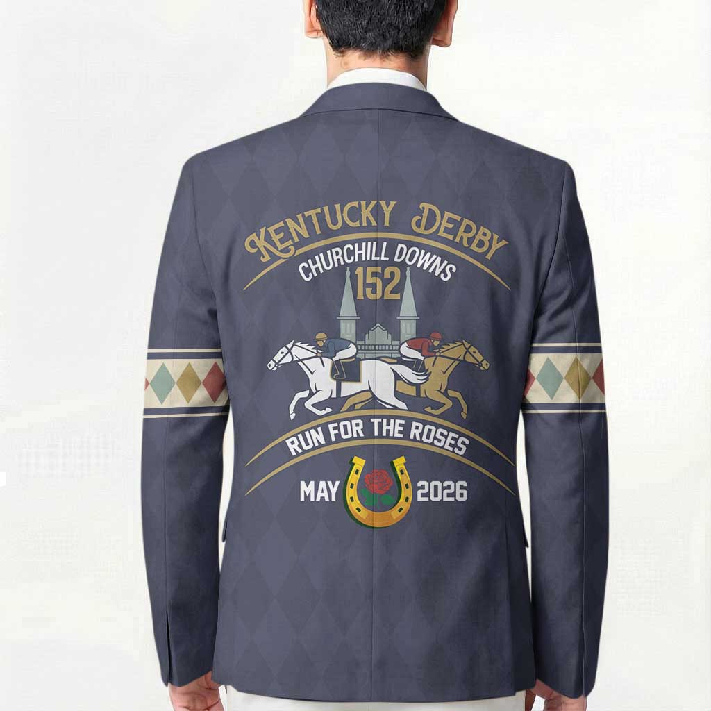 152nd Kentucky Horse Racing Blazer Derby Run For The Roses Vintage
