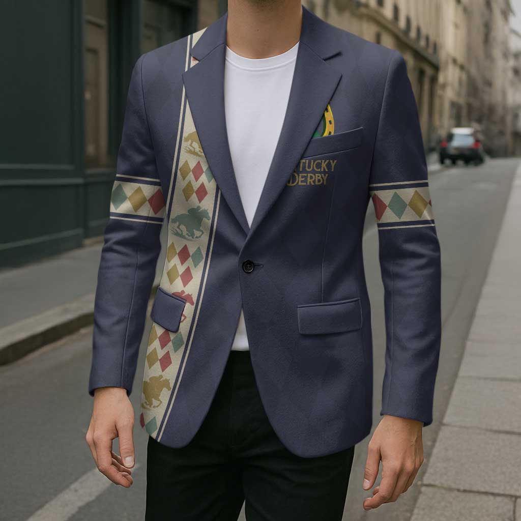 152nd Kentucky Horse Racing Blazer Derby Run For The Roses Vintage