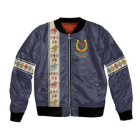 152nd Kentucky Horse Racing Bomber Jacket Derby Run For The Roses Vintage