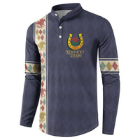 152nd Kentucky Horse Racing Button Sweatshirt Derby Run For The Roses Vintage