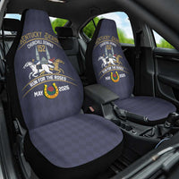 152nd Kentucky Horse Racing Car Seat Cover Derby Run For The Roses Vintage