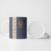 152nd Kentucky Horse Racing Ceramic Mug Derby Run For The Roses Vintage