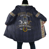 152nd Kentucky Horse Racing Cloak Derby Run For The Roses Vintage