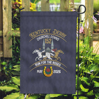 152nd Kentucky Horse Racing Garden Flag Derby Run For The Roses Vintage