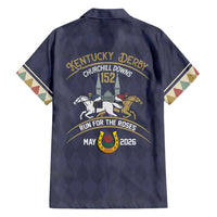 152nd Kentucky Horse Racing Hawaiian Shirt Derby Run For The Roses Vintage