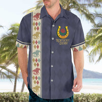 152nd Kentucky Horse Racing Hawaiian Shirt Derby Run For The Roses Vintage