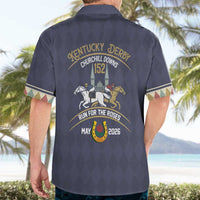 152nd Kentucky Horse Racing Hawaiian Shirt Derby Run For The Roses Vintage