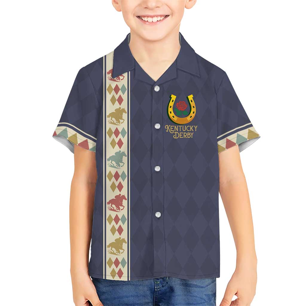 152nd Kentucky Horse Racing Hawaiian Shirt Derby Run For The Roses Vintage