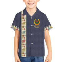152nd Kentucky Horse Racing Hawaiian Shirt Derby Run For The Roses Vintage