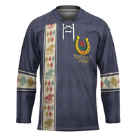 152nd Kentucky Horse Racing Hockey Jersey Derby Run For The Roses Vintage
