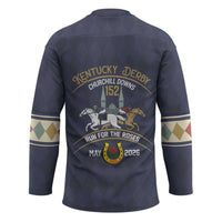 152nd Kentucky Horse Racing Hockey Jersey Derby Run For The Roses Vintage