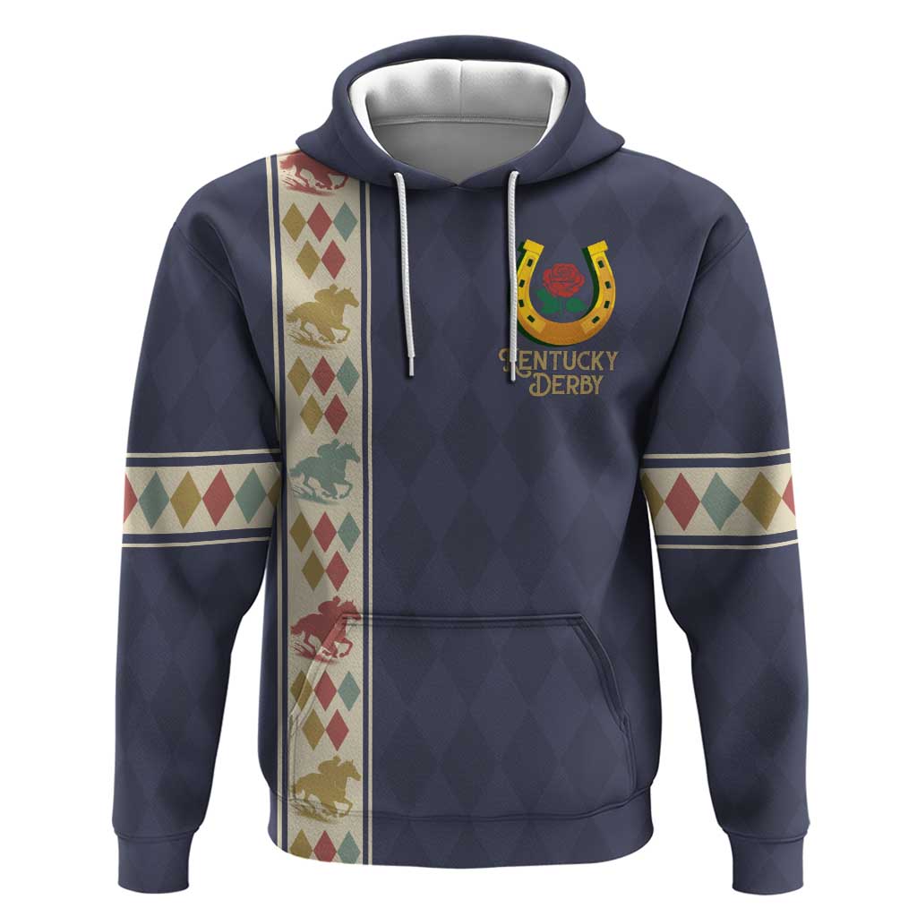 152nd Kentucky Horse Racing Hoodie Derby Run For The Roses Vintage