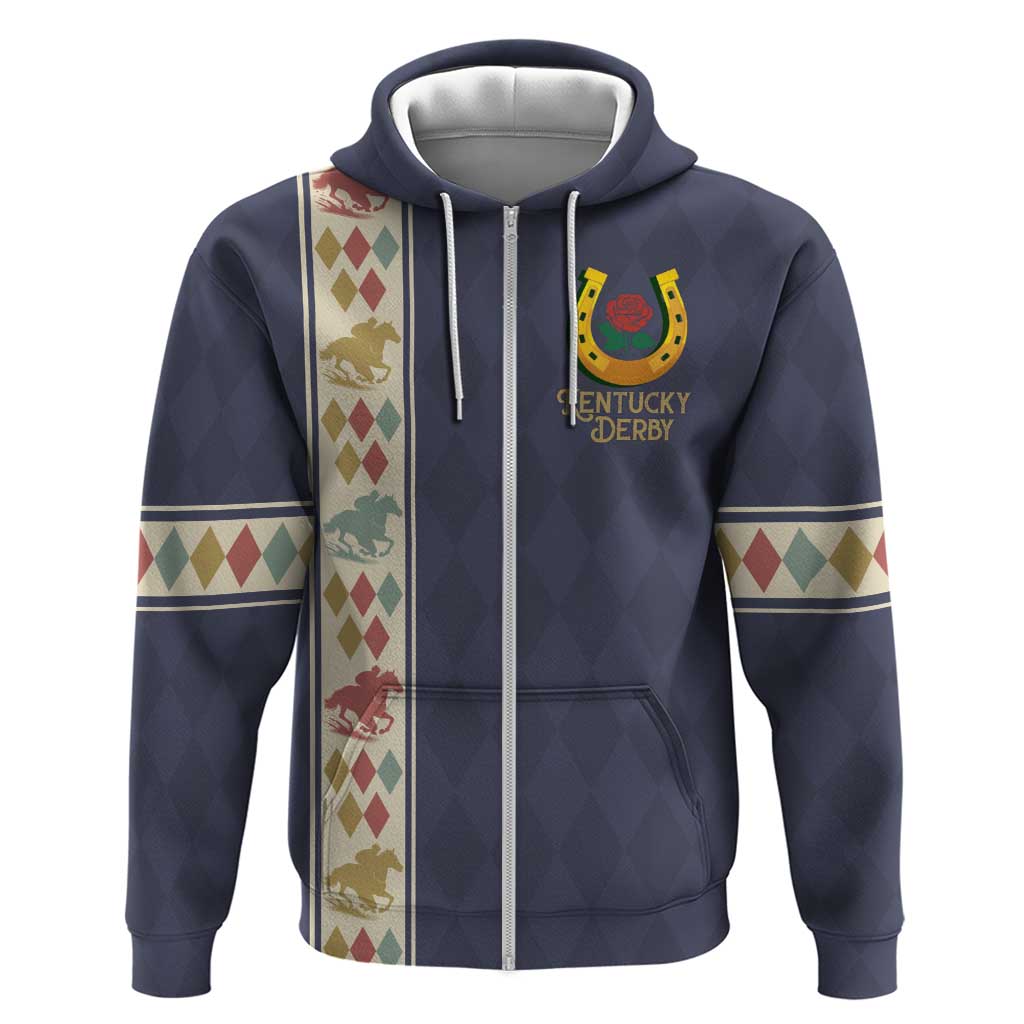 152nd Kentucky Horse Racing Hoodie Derby Run For The Roses Vintage