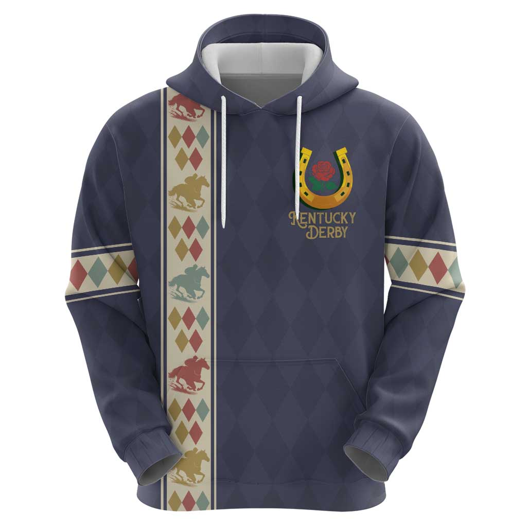 152nd Kentucky Horse Racing Hoodie Derby Run For The Roses Vintage
