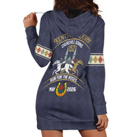 152nd Kentucky Horse Racing Hoodie Dress Derby Run For The Roses Vintage