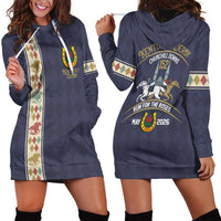 152nd Kentucky Horse Racing Hoodie Dress Derby Run For The Roses Vintage