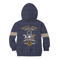 152nd Kentucky Horse Racing Kid Hoodie Derby Run For The Roses Vintage