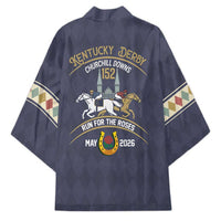 152nd Kentucky Horse Racing Kimono Derby Run For The Roses Vintage