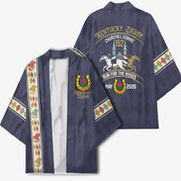 152nd Kentucky Horse Racing Kimono Derby Run For The Roses Vintage