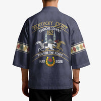 152nd Kentucky Horse Racing Kimono Derby Run For The Roses Vintage