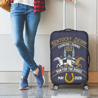 152nd Kentucky Horse Racing Luggage Cover Derby Run For The Roses Vintage