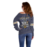 152nd Kentucky Horse Racing Off Shoulder Sweater Derby Run For The Roses Vintage