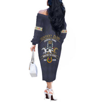 152nd Kentucky Horse Racing Off The Shoulder Long Sleeve Dress Derby Run For The Roses Vintage