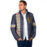 152nd Kentucky Horse Racing Padded Jacket Derby Run For The Roses Vintage