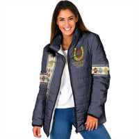 152nd Kentucky Horse Racing Padded Jacket Derby Run For The Roses Vintage