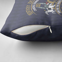 152nd Kentucky Horse Racing Pillow Cover Derby Run For The Roses Vintage