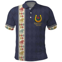 152nd Kentucky Horse Racing Polo Shirt Derby Run For The Roses Vintage