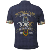 152nd Kentucky Horse Racing Polo Shirt Derby Run For The Roses Vintage