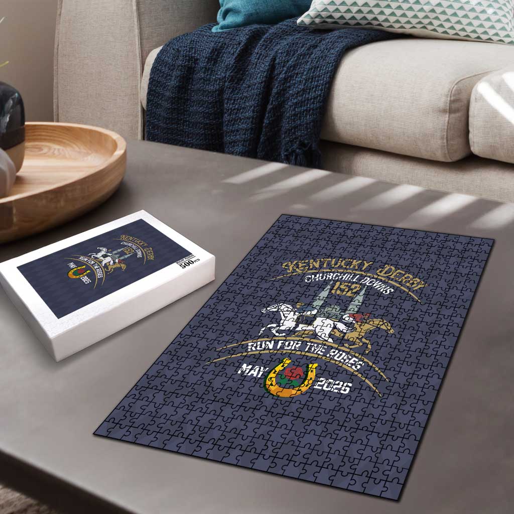 152nd Kentucky Horse Racing Puzzle Derby Run For The Roses Vintage