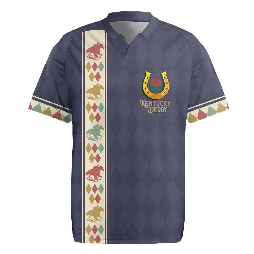 152nd Kentucky Horse Racing Rugby Jersey Derby Run For The Roses Vintage