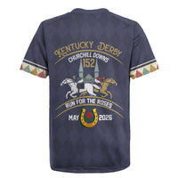 152nd Kentucky Horse Racing Rugby Jersey Derby Run For The Roses Vintage