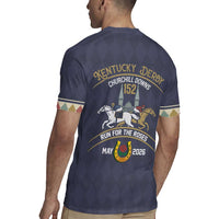 152nd Kentucky Horse Racing Rugby Jersey Derby Run For The Roses Vintage