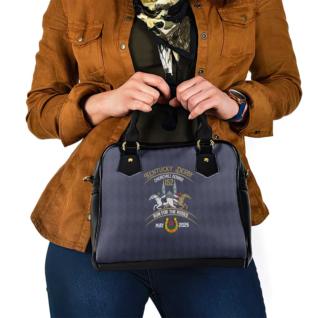 152nd Kentucky Horse Racing Shoulder Handbag Derby Run For The Roses Vintage