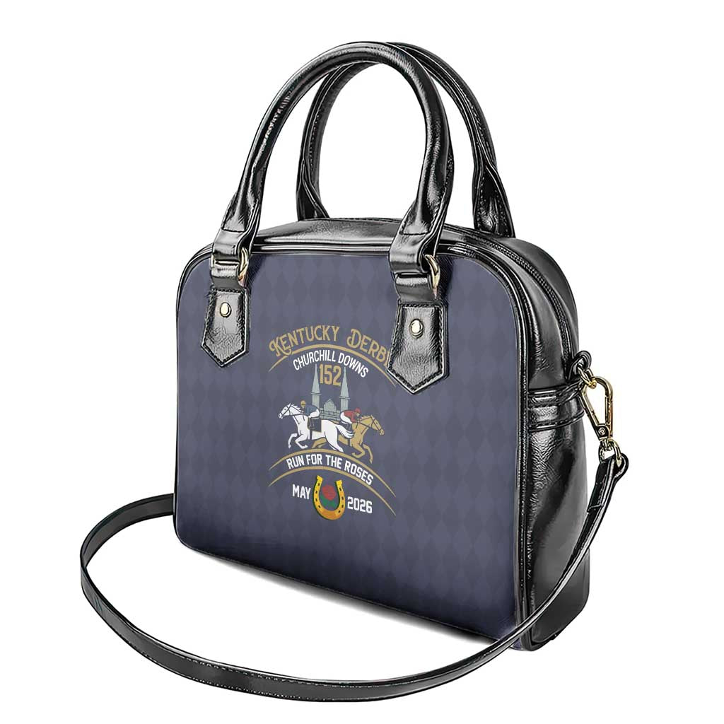 152nd Kentucky Horse Racing Shoulder Handbag Derby Run For The Roses Vintage
