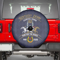152nd Kentucky Horse Racing Spare Tire Cover Derby Run For The Roses Vintage