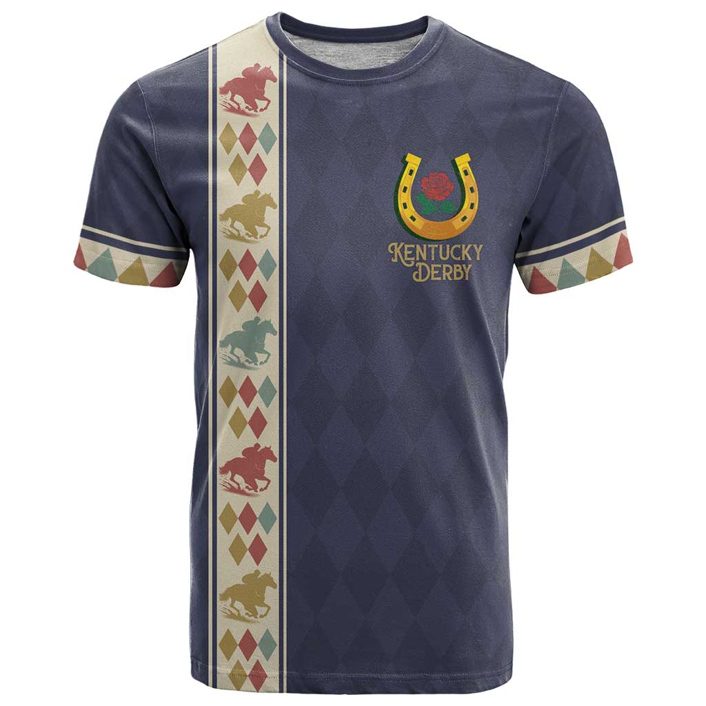 152nd Kentucky Horse Racing T Shirt Derby Run For The Roses Vintage