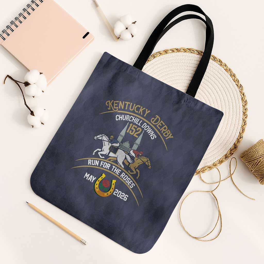 152nd Kentucky Horse Racing Tote Bag Derby Run For The Roses Vintage