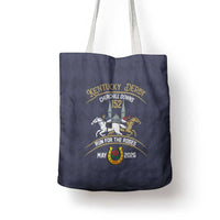 152nd Kentucky Horse Racing Tote Bag Derby Run For The Roses Vintage