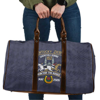 152nd Kentucky Horse Racing Travel Bag Derby Run For The Roses Vintage