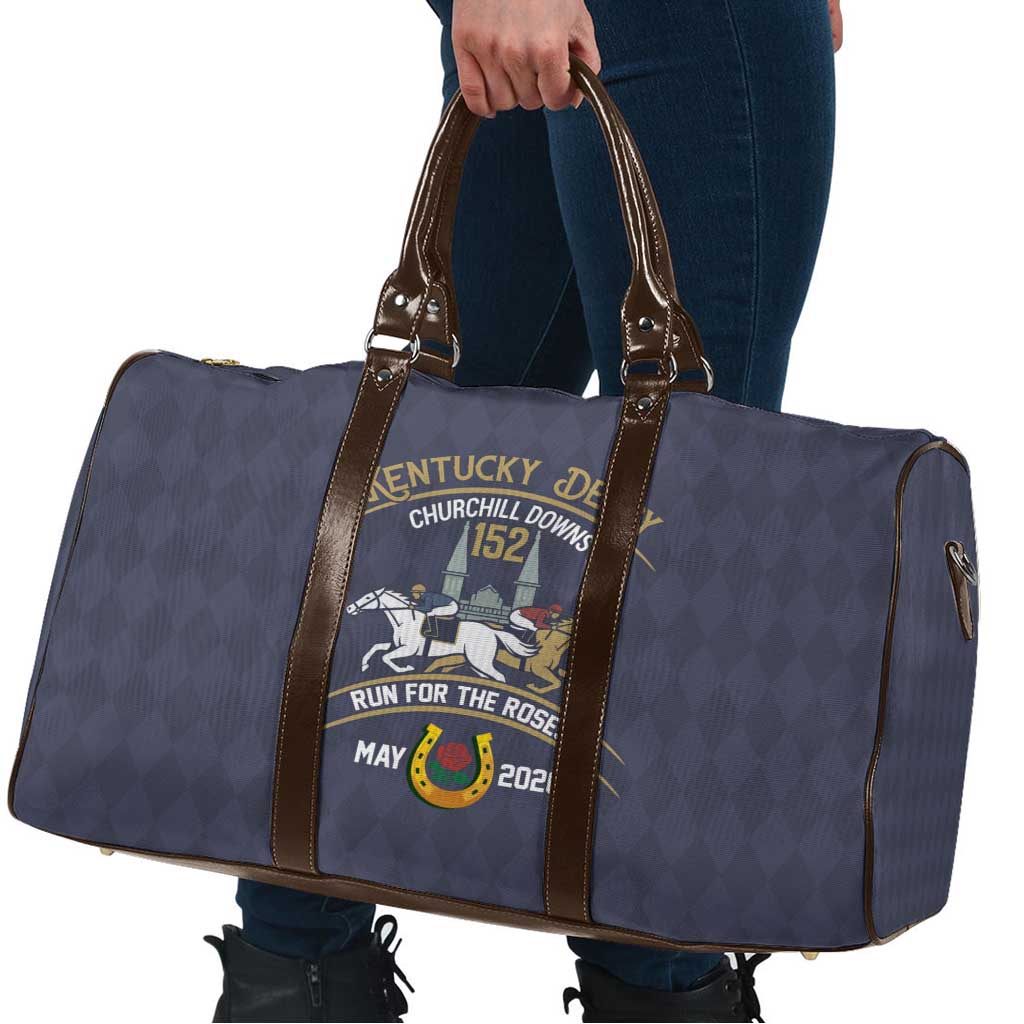 152nd Kentucky Horse Racing Travel Bag Derby Run For The Roses Vintage