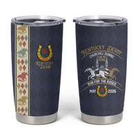 152nd Kentucky Horse Racing Tumbler Cup Derby Run For The Roses Vintage