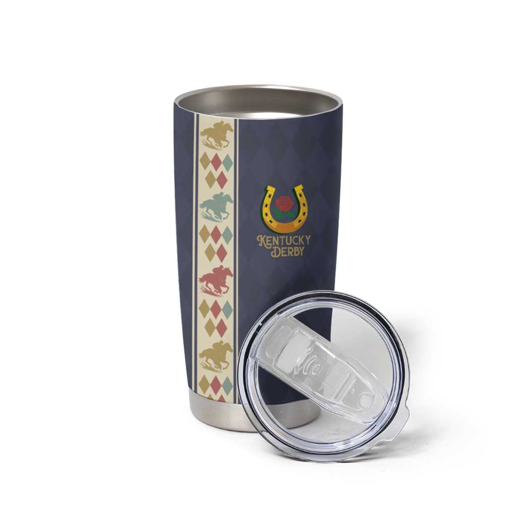 152nd Kentucky Horse Racing Tumbler Cup Derby Run For The Roses Vintage
